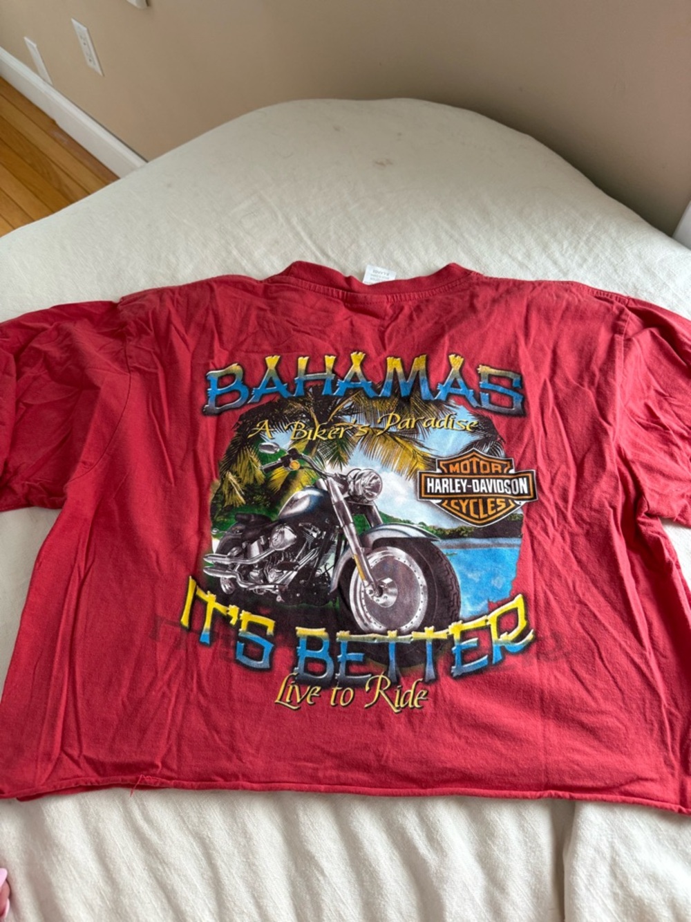 Harley-Davidson Crop Top - Picture 5 of 6